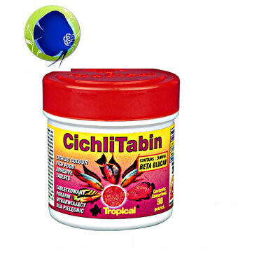 Tropical cichlid tabin 75ml/90tabl.